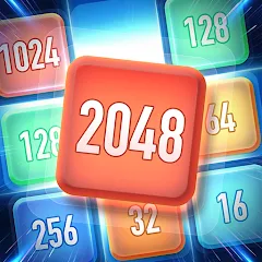 Скачать взломанную 2048™ Merge Block Puzzle (Слияние блочных головоломок)  [МОД Много монет] - стабильная версия apk на Андроид