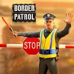 Скачать взлом Border Patrol Police Game  [МОД Бесконечные деньги] - стабильная версия apk на Андроид