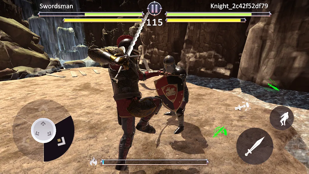 Knights Fight 2: New Blood (На русский язык это будет Найтс Файт 2)  [МОД Unlocked] Screenshot 4