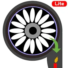 Взлом Blower - Candle Blower Lite (Блоуэр)  [МОД Unlimited Money] - стабильная версия apk на Андроид