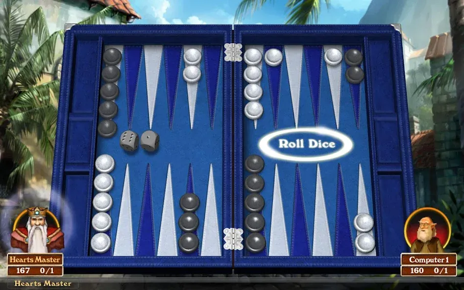 Hardwood Backgammon (Хардвуд Бэкгаммон)  [МОД Много денег] Screenshot 3