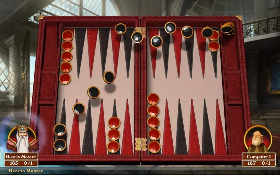 Hardwood Backgammon (Хардвуд Бэкгаммон)  [МОД Много денег] Screenshot 4