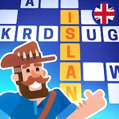 Взлом Crossword Islands:Daily puzzle  [МОД Бесконечные монеты] - последняя версия apk на Андроид