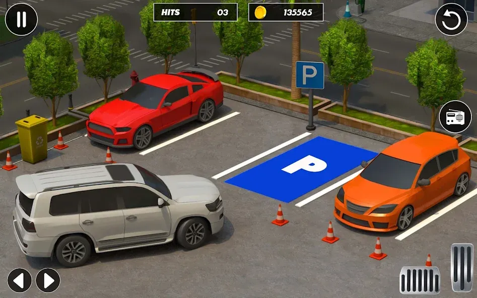 Extreme Car Parking Game  [МОД Unlocked] Screenshot 1