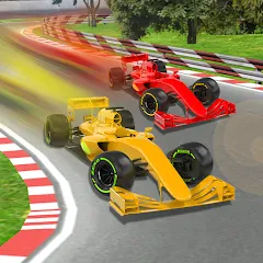 Взломанная Formula car racing Real car (Формула гонок на автомобилях Реальный автомобиль)  [МОД Бесконечные деньги] - стабильная версия apk на Андроид