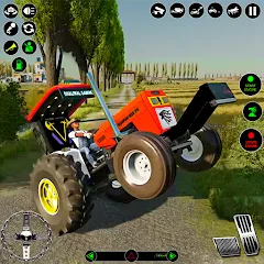 Взломанная Farming Tractor Simulator Game  [МОД Бесконечные деньги] - последняя версия apk на Андроид