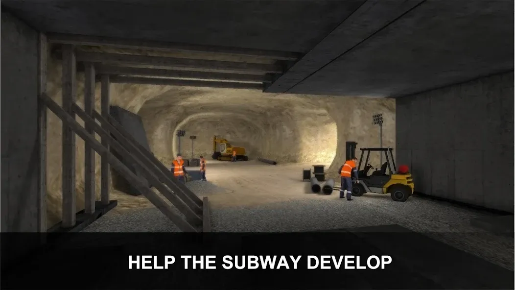 Subway Simulator 3D  [МОД Бесконечные монеты] Screenshot 5