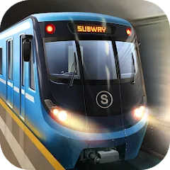 Взломанная Subway Simulator 3D  [МОД Бесконечные монеты] - стабильная версия apk на Андроид