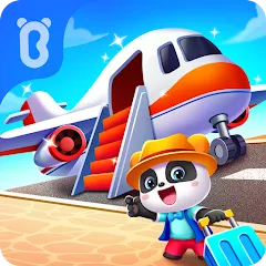 Взлом Baby Panda's Airport  [МОД Бесконечные деньги] - последняя версия apk на Андроид