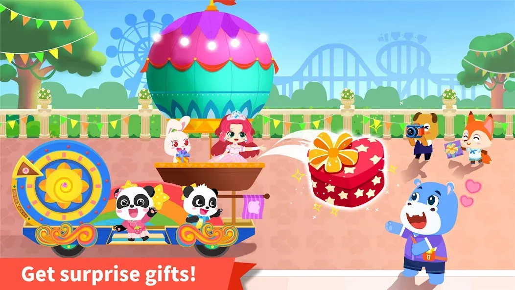 Baby Panda's Fun Park  [МОД Unlimited Money] Screenshot 5