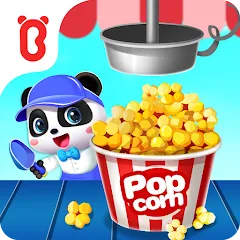 Взломанная Baby Panda's Fun Park  [МОД Unlimited Money] - полная версия apk на Андроид