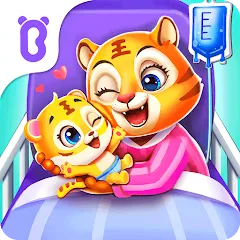 Взлом Baby Panda's Hospital Care  [МОД Бесконечные монеты] - последняя версия apk на Андроид