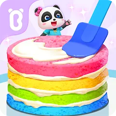 Скачать взлом Little Panda's Cake Shop  [МОД Много денег] - полная версия apk на Андроид