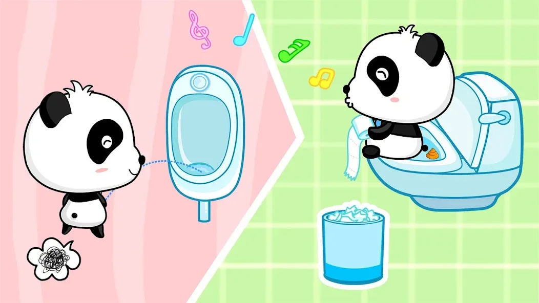 Baby Panda's Daily Life  [МОД Unlimited Money] Screenshot 3