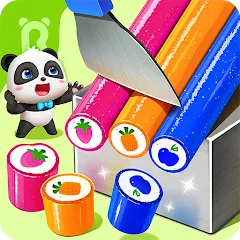 Взломанная Little Panda's Candy Shop  [МОД Бесконечные деньги] - полная версия apk на Андроид