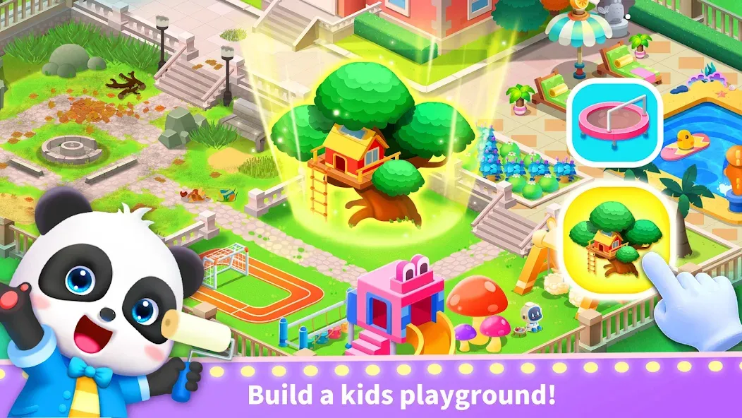 Baby Panda's Town: Life  [МОД Menu] Screenshot 2