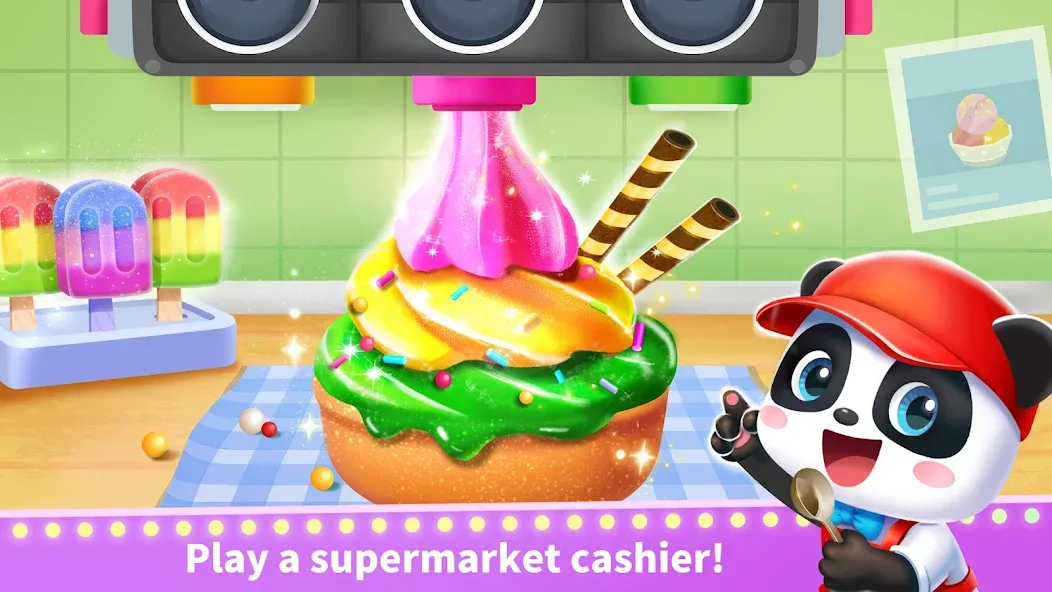 Baby Panda's Town: Life  [МОД Menu] Screenshot 5