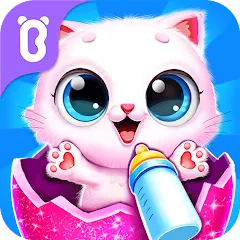 Взломанная Little Panda: Baby Cat Daycare  [МОД Unlocked] - последняя версия apk на Андроид