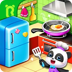 Скачать взлом My Baby Panda Chef  [МОД Много денег] - последняя версия apk на Андроид