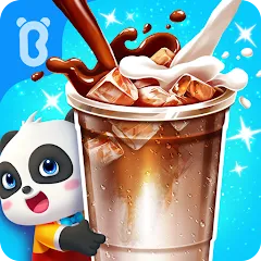 Скачать взлом Baby Panda’s Summer: Café  [МОД Mega Pack] - стабильная версия apk на Андроид