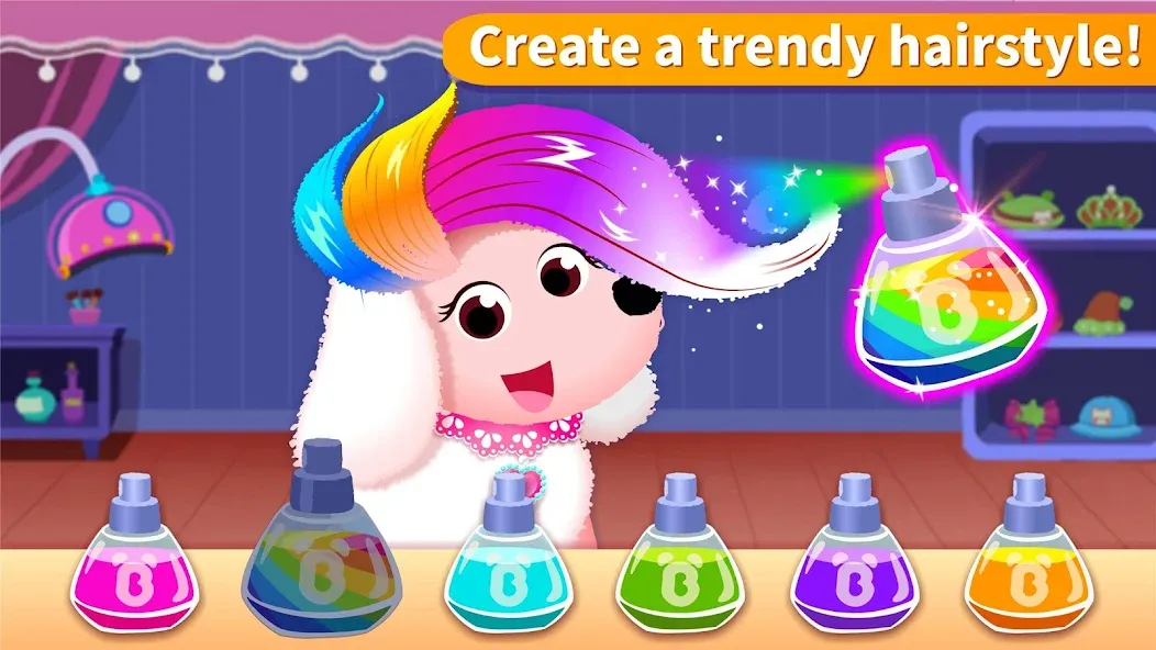 Little Panda's Pet Salon  [МОД Unlimited Money] Screenshot 3