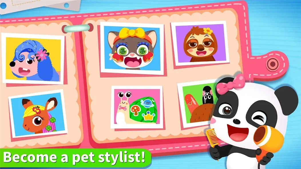 Little Panda's Pet Salon  [МОД Unlimited Money] Screenshot 5