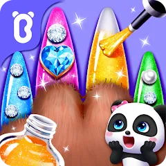 Скачать взлом Little Panda's Pet Salon  [МОД Unlimited Money] - стабильная версия apk на Андроид