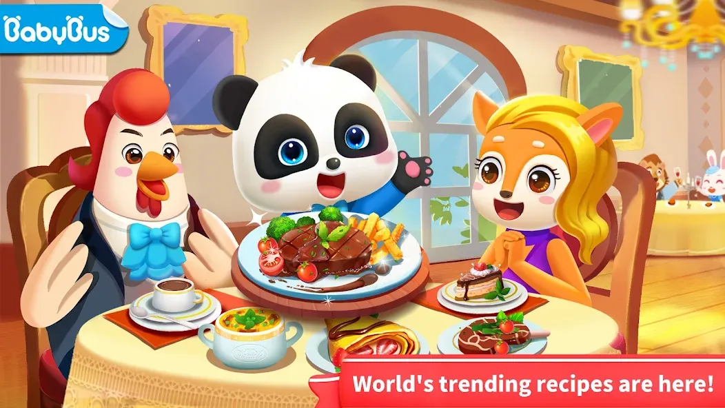 Little Panda's World Recipes  [МОД Unlocked] Screenshot 1