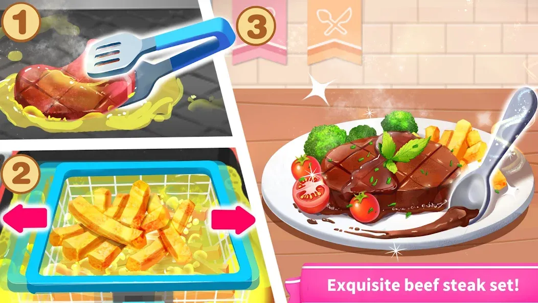 Little Panda's World Recipes  [МОД Unlocked] Screenshot 2