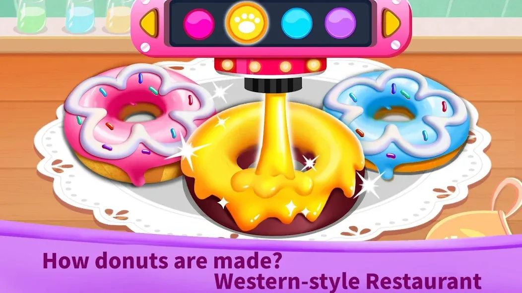 Little Panda: Star Restaurants  [МОД Menu] Screenshot 2