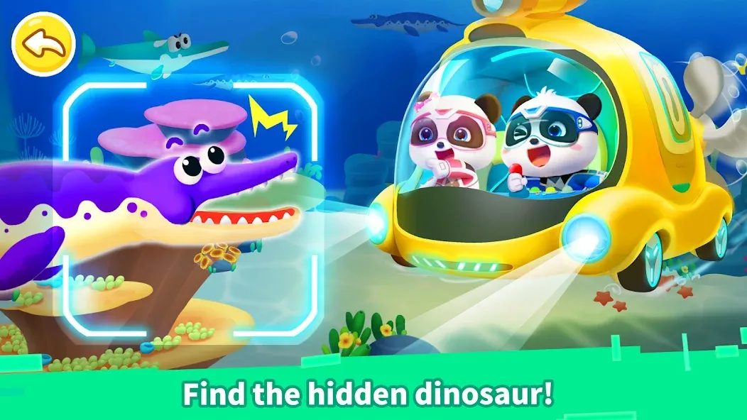 Little Panda: Dinosaur Care  [МОД Unlocked] Screenshot 2