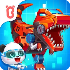 Взлом Little Panda: Dinosaur Care  [МОД Unlocked] - стабильная версия apk на Андроид