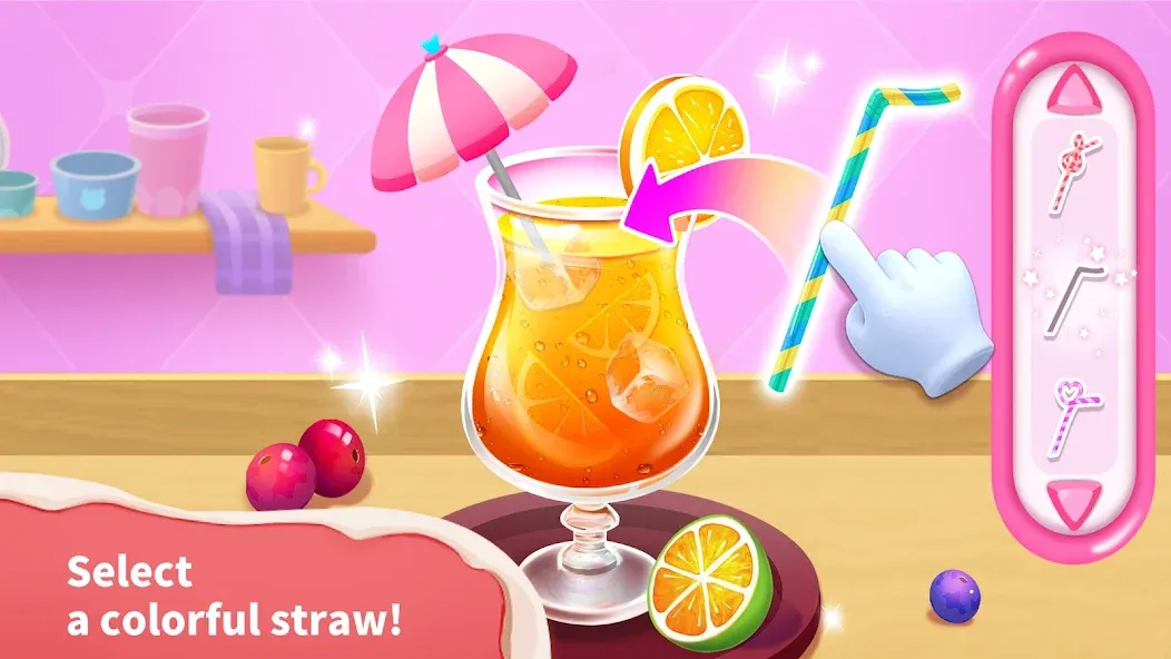 Baby Panda’s Ice Cream Shop  [МОД Mega Pack] Screenshot 5