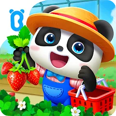 Скачать взломанную Little Panda's Farm  [МОД Много монет] - полная версия apk на Андроид