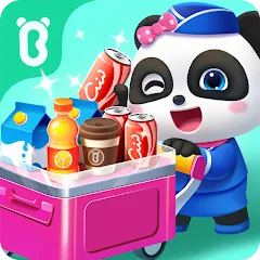 Скачать взлом Baby Panda's Town: My Dream  [МОД Много монет] - стабильная версия apk на Андроид