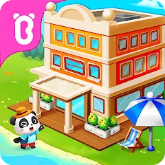 Взлом Baby Panda’s Summer: Vacation  [МОД Бесконечные монеты] - стабильная версия apk на Андроид