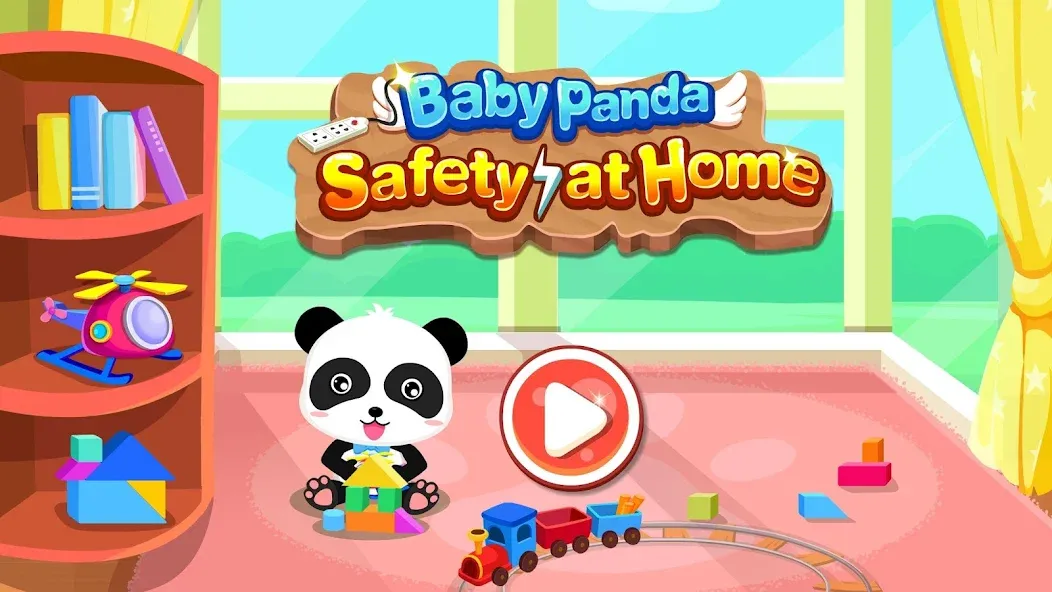 Baby Panda Home Safety  [МОД Бесконечные монеты] Screenshot 5