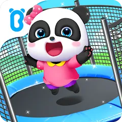 Взломанная Baby Panda Kindergarten  [МОД Все открыто] - последняя версия apk на Андроид