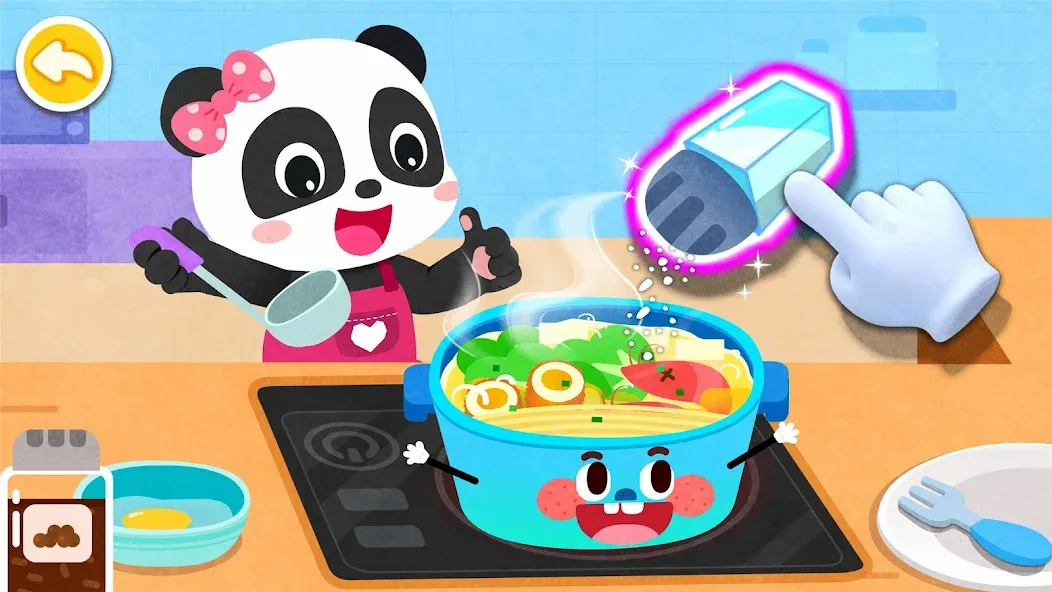 Baby Panda's Kitchen Party  [МОД Unlocked] Screenshot 3