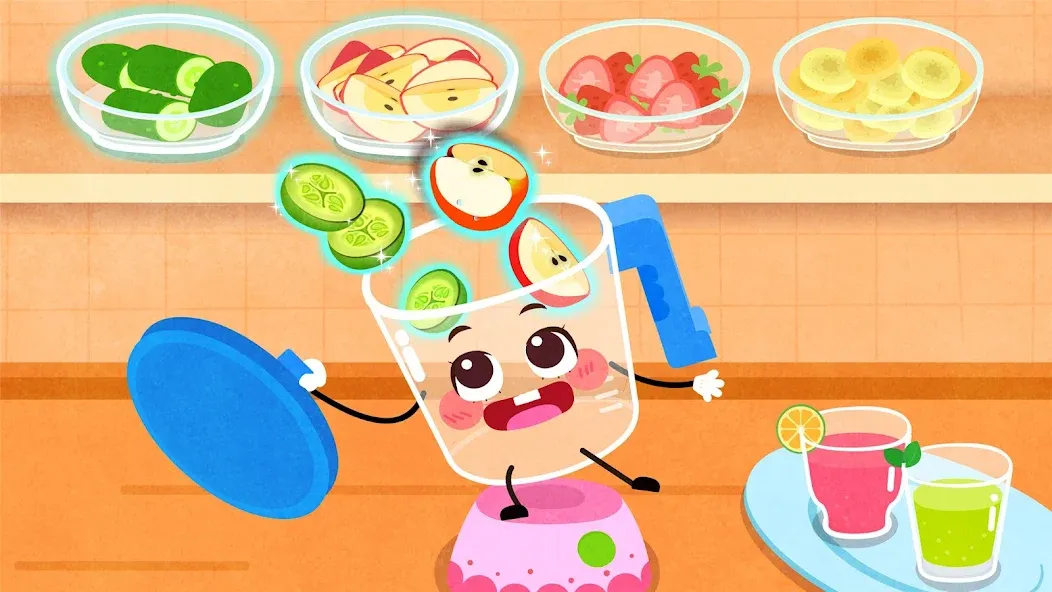 Baby Panda's Kitchen Party  [МОД Unlocked] Screenshot 4