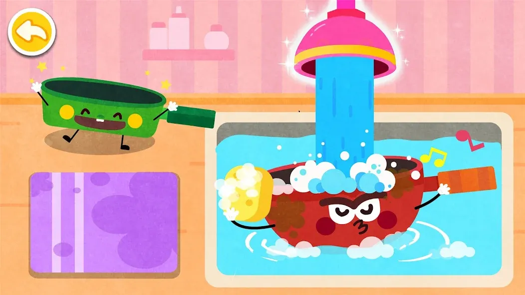 Baby Panda's Kitchen Party  [МОД Unlocked] Screenshot 5