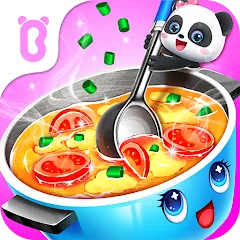 Взлом Baby Panda's Kitchen Party  [МОД Unlocked] - полная версия apk на Андроид