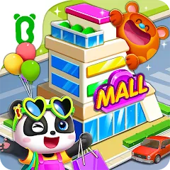 Скачать взломанную Little Panda's Town: Mall  [МОД Много денег] - полная версия apk на Андроид