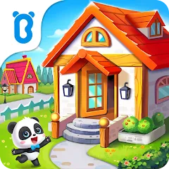 Скачать взломанную Little Panda's Town: Street  [МОД Все открыто] - полная версия apk на Андроид