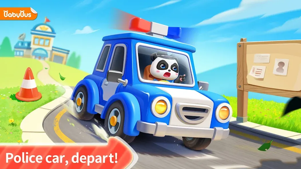 Little Panda Policeman  [МОД Menu] Screenshot 1