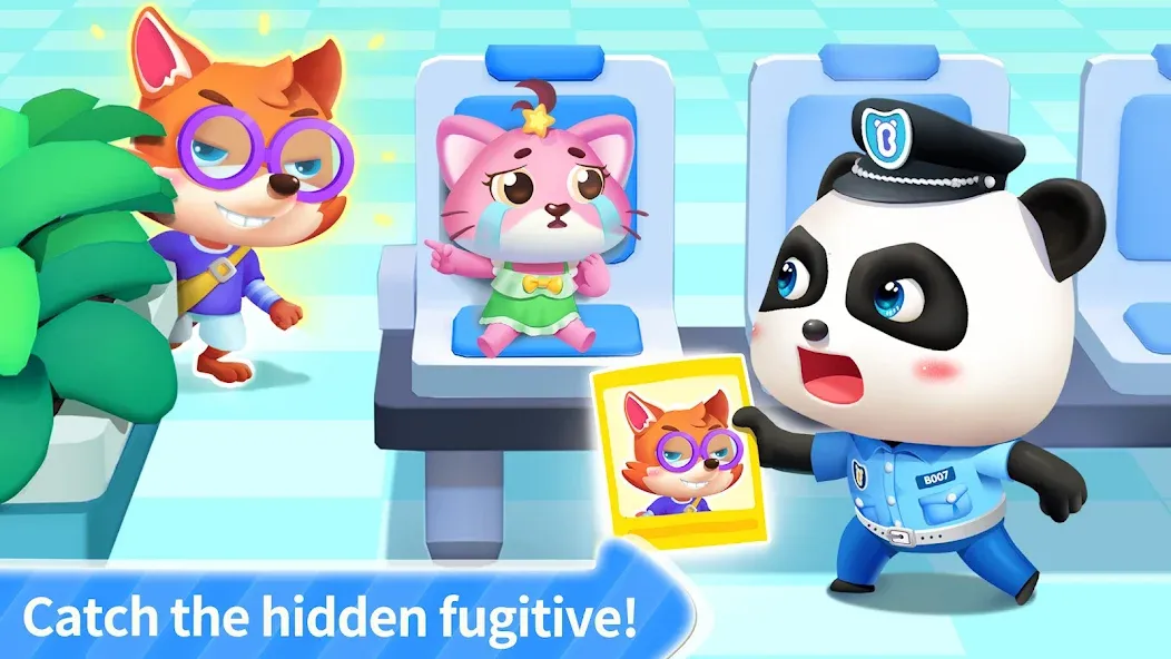 Little Panda Policeman  [МОД Menu] Screenshot 4