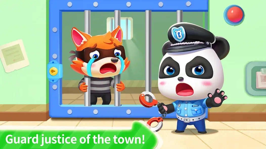 Little Panda Policeman  [МОД Menu] Screenshot 5