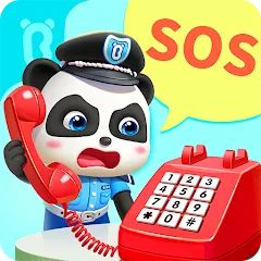 Скачать взломанную Little Panda Policeman  [МОД Menu] - стабильная версия apk на Андроид