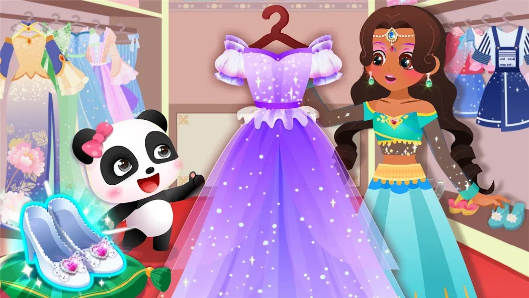 Little Panda: Princess Makeup  [МОД Много денег] Screenshot 4