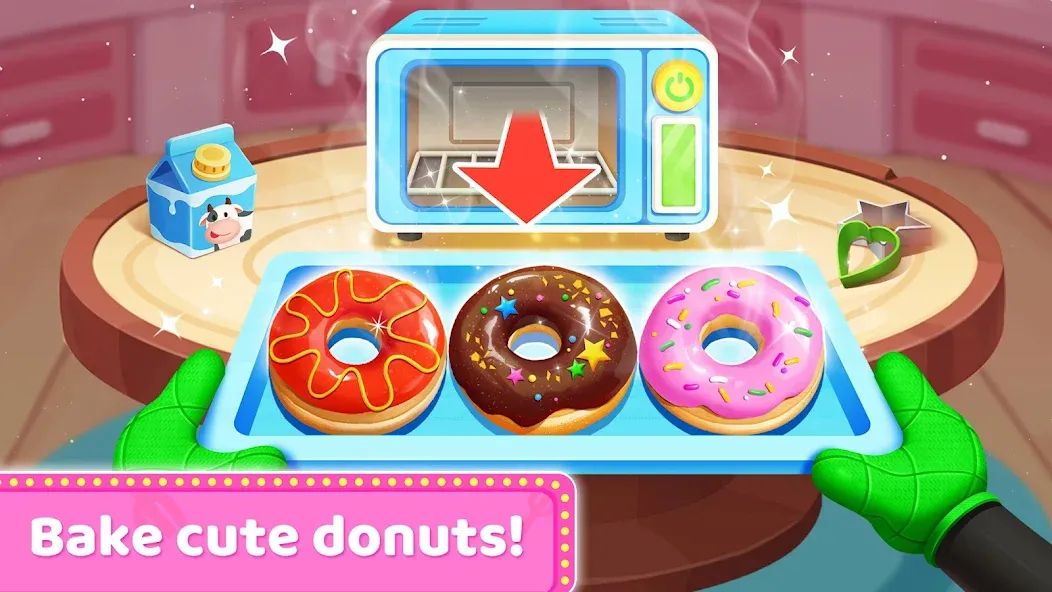 Little Panda's Restaurant  [МОД Menu] Screenshot 4